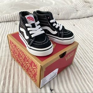 Black Vans